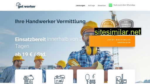 Get-worker similar sites
