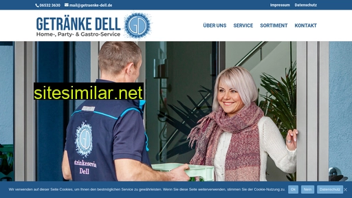 getraenke-dell.de alternative sites