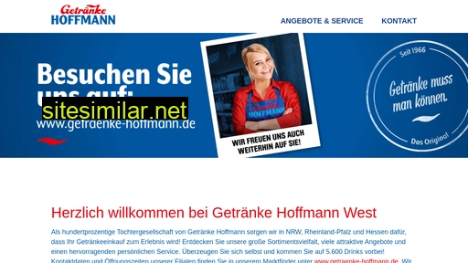 getraenke-hoffmann-west.de alternative sites