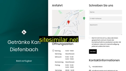 getraenke-karl-diefenbach.de alternative sites