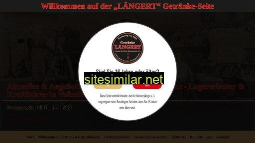 getraenke-laengert.de alternative sites