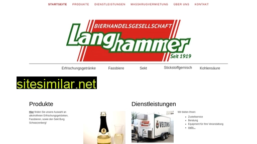 getraenke-langhammer.de alternative sites