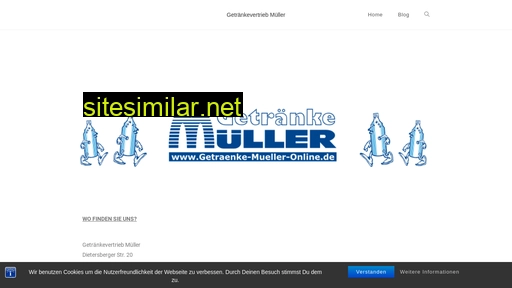 Getraenke-mueller-online similar sites