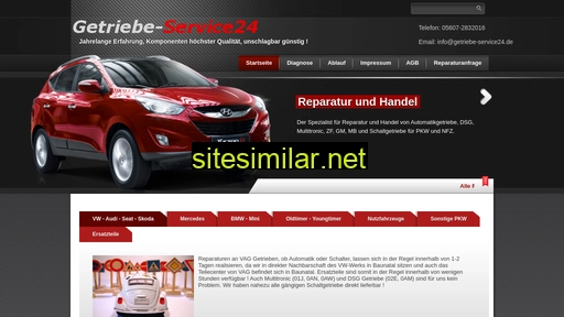 Getriebe-service24 similar sites