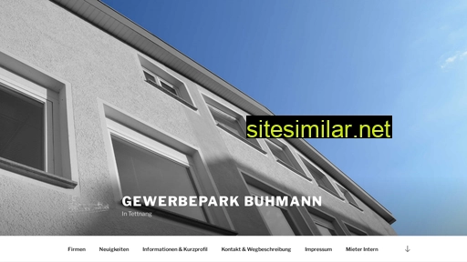 gewerbepark-buhmann.de alternative sites
