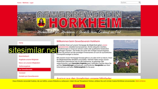 gewerbeverein-horkheim.de alternative sites