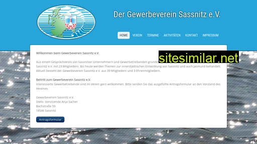 gewerbeverein-sassnitz.de alternative sites