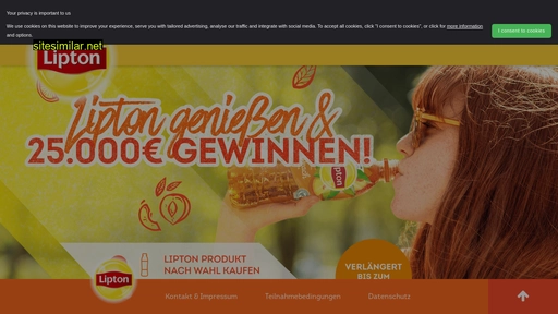 gewinnen-mit-lipton.de alternative sites