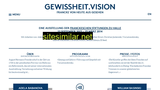 gewissheit-vision.de alternative sites