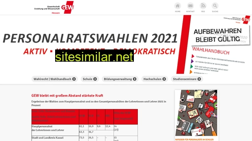 gew-hessen-personalratswahlen.de alternative sites