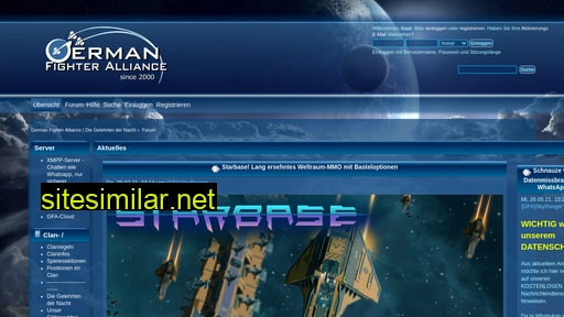 gfaclan.de alternative sites