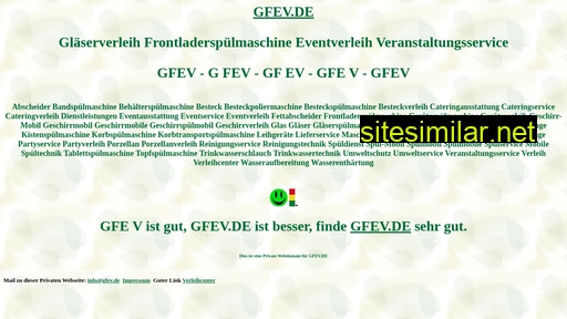gfev.de alternative sites
