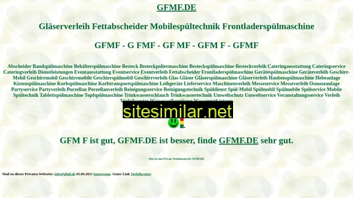 gfmf.de alternative sites