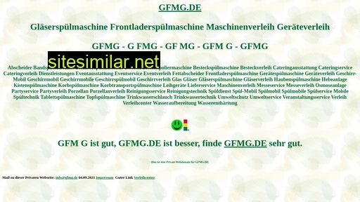 gfmg.de alternative sites