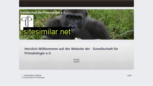 gf-primatologie.de alternative sites