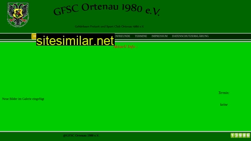Gfsc-ortenau similar sites