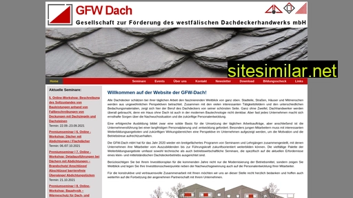 gfw-dach.de alternative sites