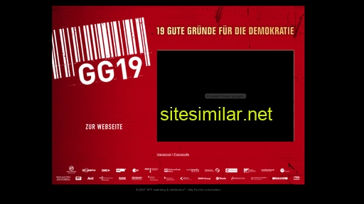 Gg19 similar sites