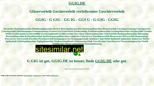 ggig.de alternative sites