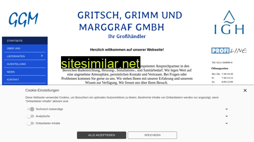 ggm-duesseldorf.de alternative sites