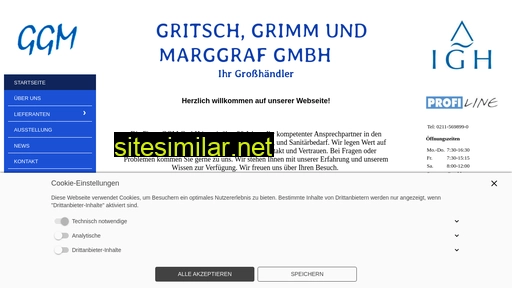 ggm-grosshandel.de alternative sites