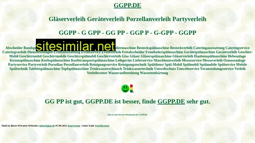 Ggpp similar sites
