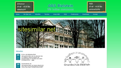 Ggs-bielstein similar sites