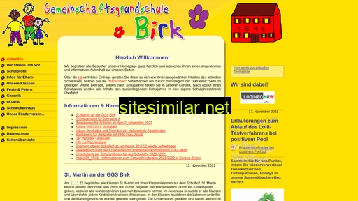 Ggs-birk similar sites