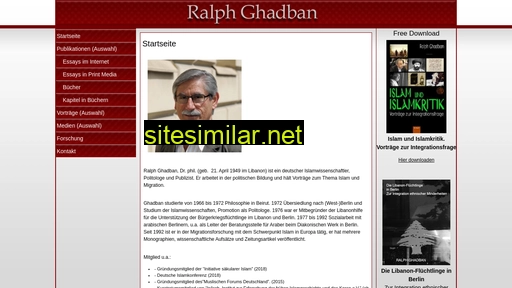 ghadban.de alternative sites