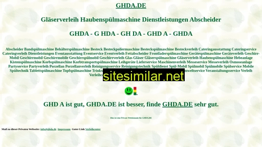 ghda.de alternative sites