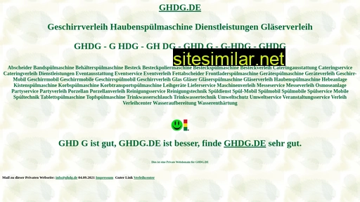 ghdg.de alternative sites