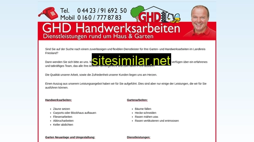 ghd-handwerksarbeiten.de alternative sites