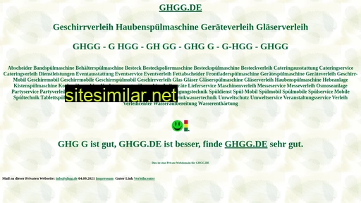 ghgg.de alternative sites