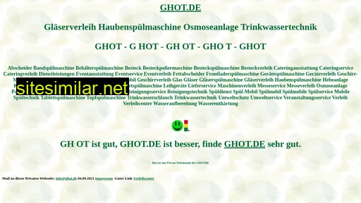 ghot.de alternative sites