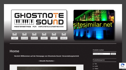 ghostnote-sound.de alternative sites
