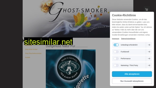 ghost-smoker.de alternative sites