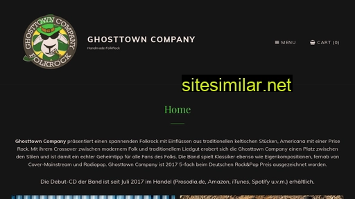 ghosttown-company.de alternative sites