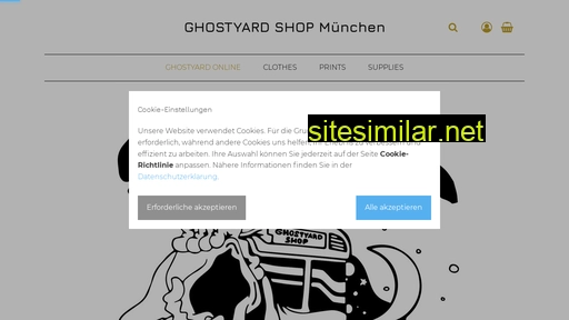 ghostyard.de alternative sites