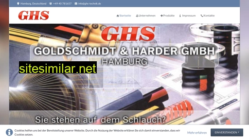 ghs-technik.de alternative sites