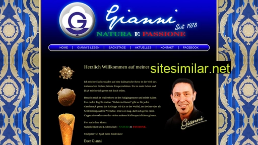Giannis-eiscafe similar sites