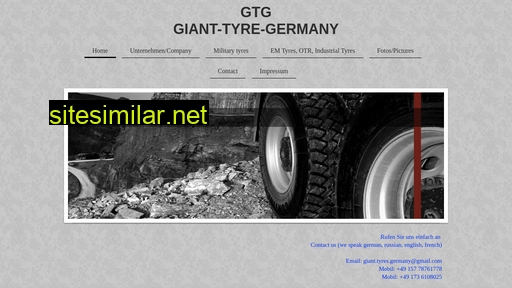 giant-tyre-germany.de alternative sites