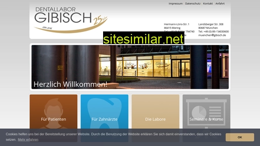 gibisch.de alternative sites