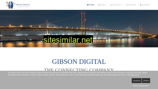 Gibson-digital similar sites