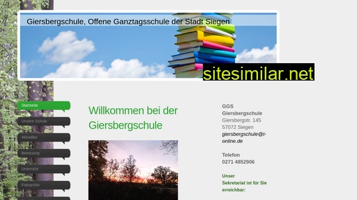 giersberggrundschule.de alternative sites