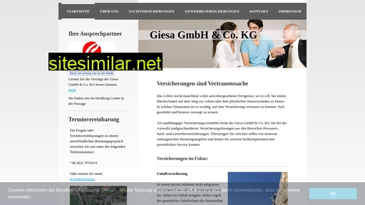 giesa-versicherungen-bremen.de alternative sites
