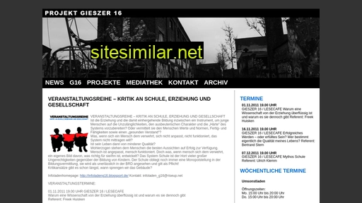 Gieszer16 similar sites