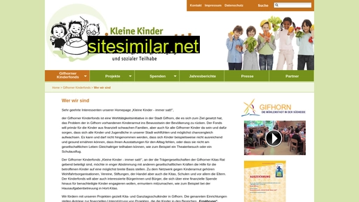 Gifhorner-kinderfonds similar sites