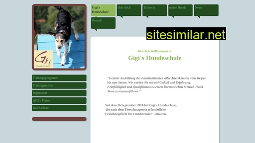 gigis-hundeschule.de alternative sites