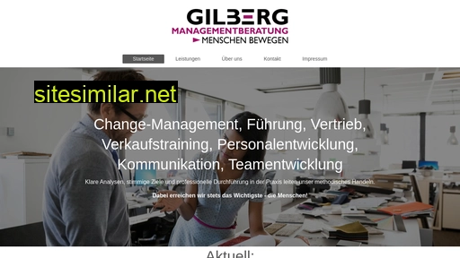 gilberg-beratung.de alternative sites