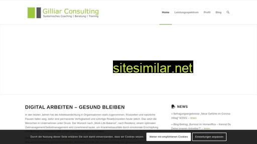 Gilliarconsulting similar sites